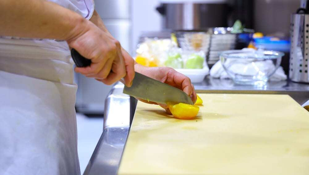 朝食ビュッフェ