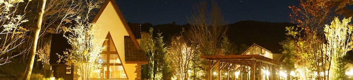 軽井沢で聖なる夜を★クリスマスに泊まりたいロマンティックなホテル12選