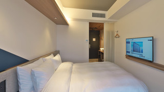 スタンダード ダブルルーム (B) 無料朝食付