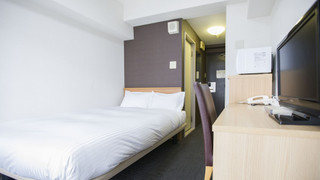 スタンダード セミダブル ルーム 喫煙可 簡易キッチン (ハウスキーピングは有料オプション)