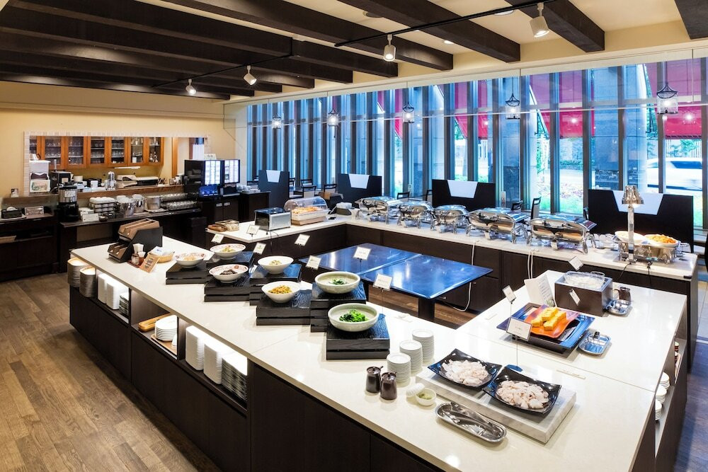 朝食ビュッフェ