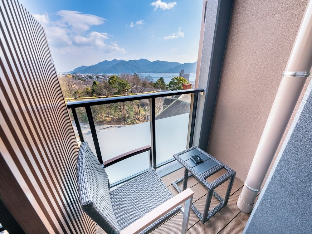 バルコニーからの眺望