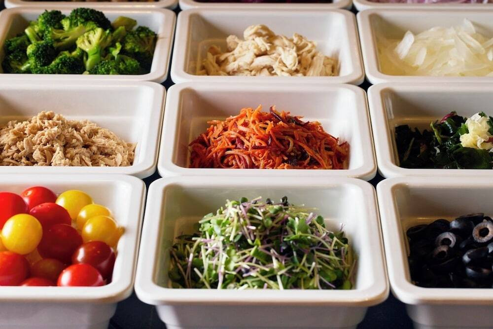 朝食ビュッフェ