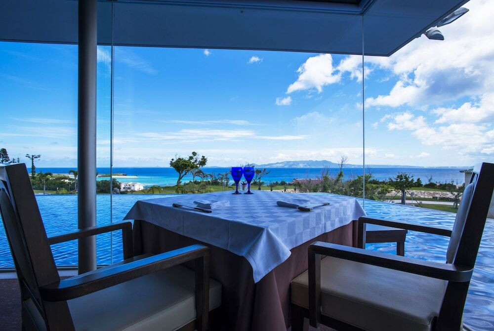 レストランからの眺め