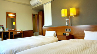 ツインルームシングルサイズベッド 2 台禁煙