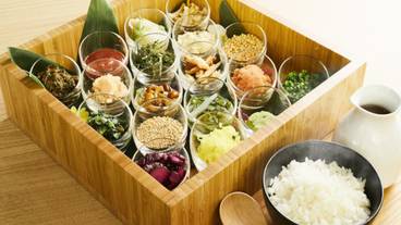 ラウンジサービス お茶漬けバイキング トッピング / 2