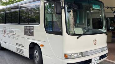 市街地へのシャトル サービス / 22