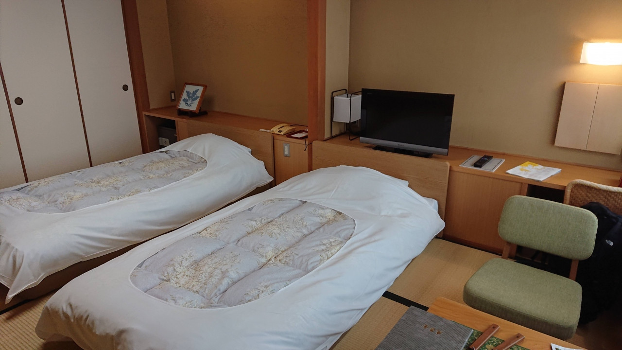 和室ツインルーム