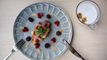 朝食ビュッフェ / 4