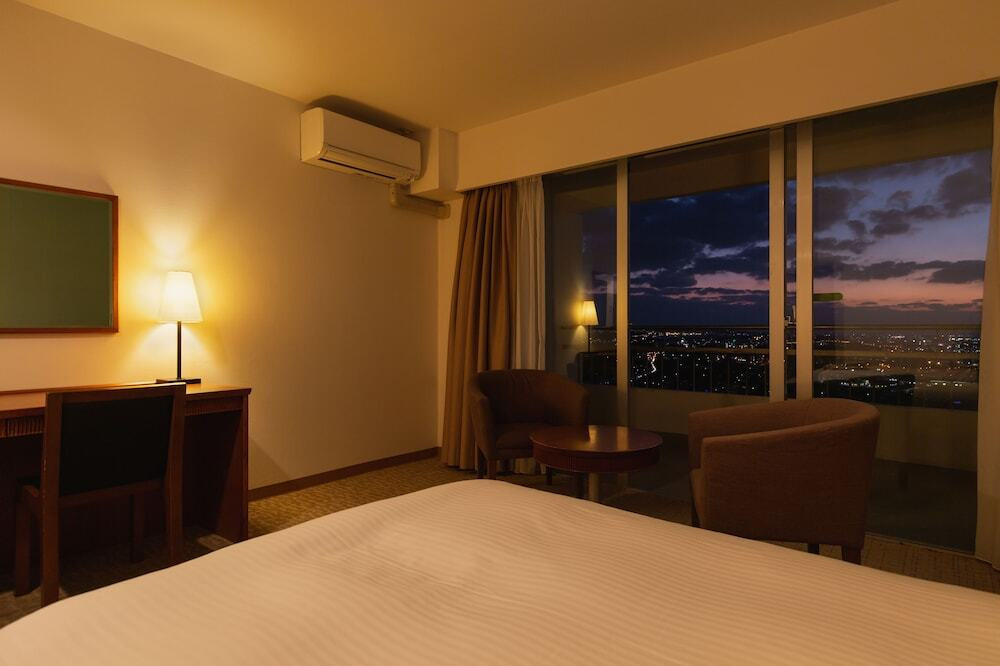 部屋からの景観