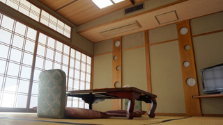 和室 10畳 庭園側 (2食付き、飛騨ビーフセットディナー)