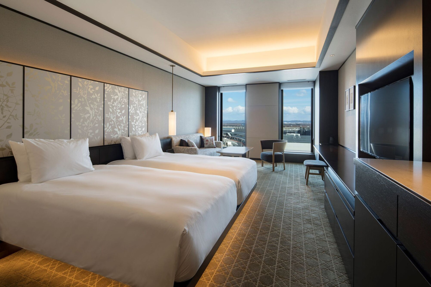 空港直結とは思えない、寛ぎのラグジュアリー空間3414501