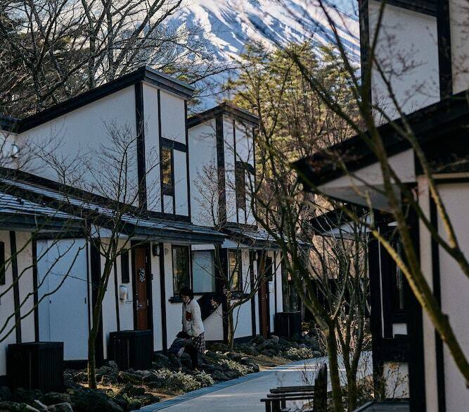 敷地内から見る富士山 / 1