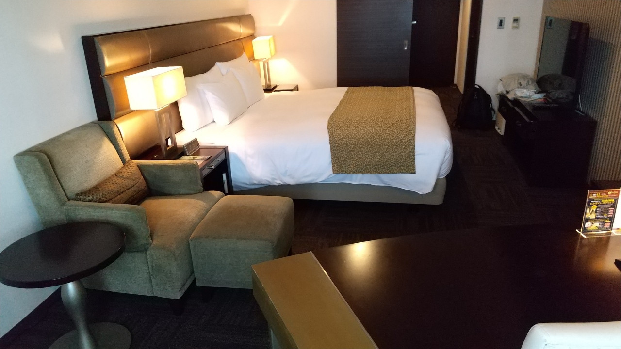 ソファとベット