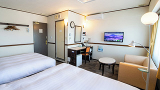 デラックス ツインルーム 禁煙