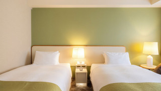 ツインルーム 禁煙