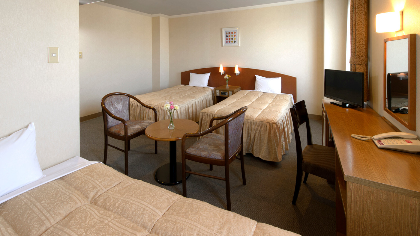 7.長期滞在に嬉しい設備が揃ってる♪「ホテルパールシティ八戸」4023334