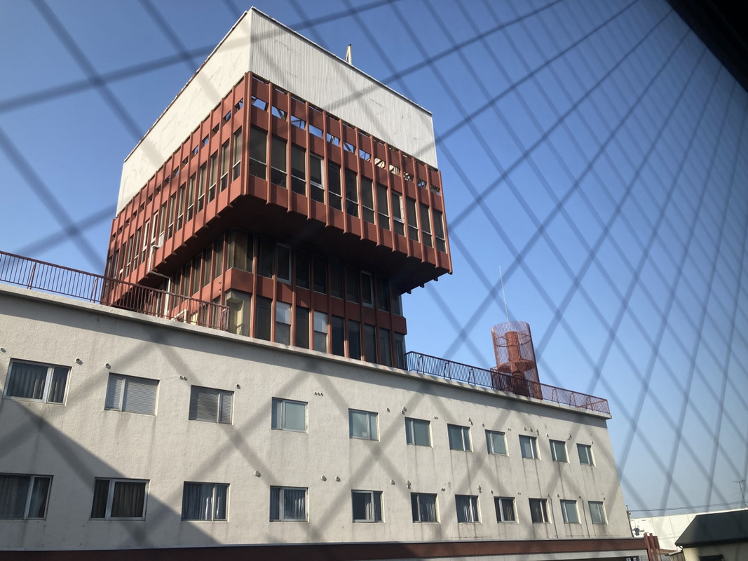 窓から見える景色