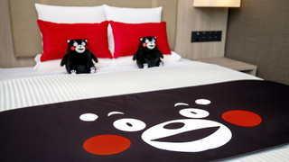 くまモンルーム クイーン（バス付）禁煙