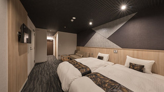 ツインルーム&エクストラベッド