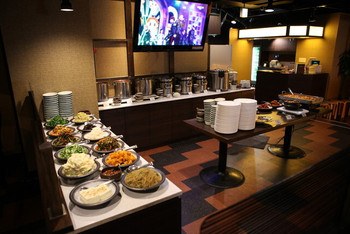 「プングム 新大久保本店」料理 31136 大好評のランチバイキングは30種類以上のメニューと10種類以上のソフトドリンクをご用意しております。