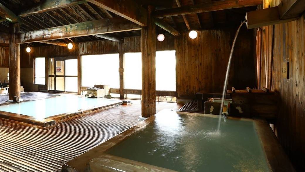 長寿の湯 滝湯 / 4