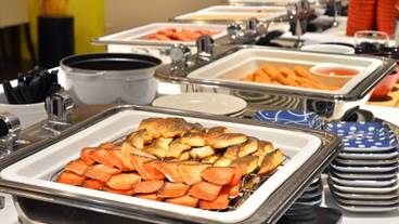 朝食ビュッフェ / 2