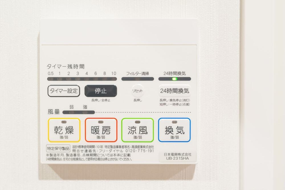 客室の設備とサービス