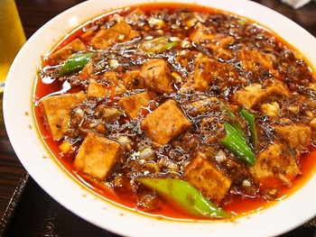 「チリレンゲ」料理 628047 四川麻婆豆腐ランチ 大盛