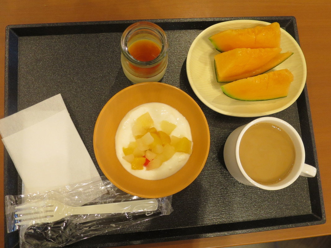 朝食ビュッフェ