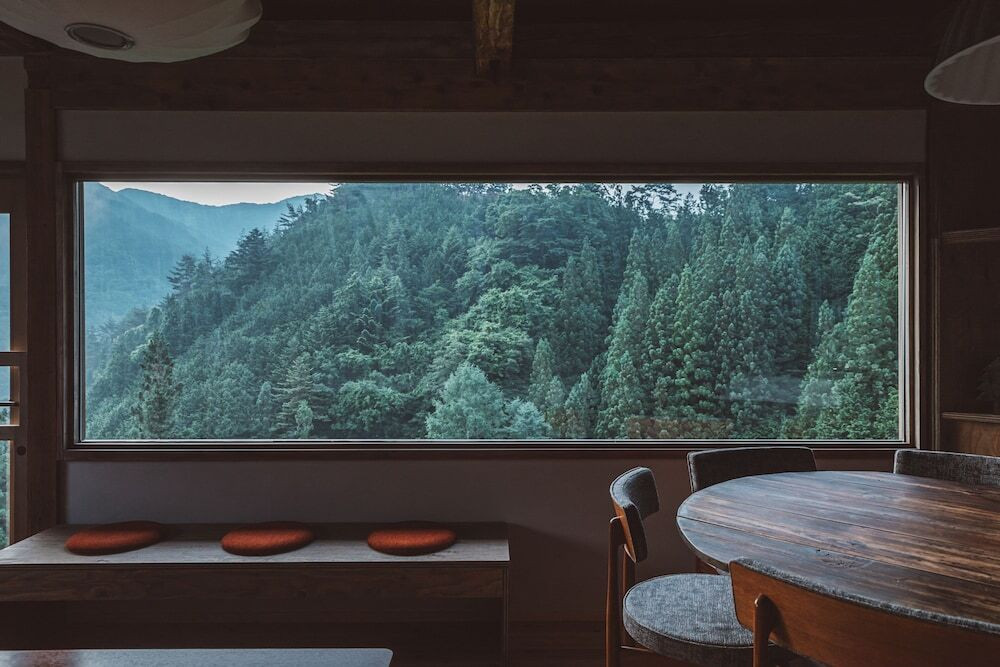 崖の家 KONAGATA 1 眺め