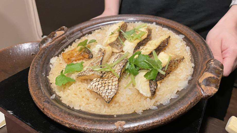 夕食／創作会席料理一例③ / 3