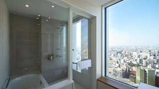 デラックスコーナーツインルーム 禁煙 (View Bath付き)