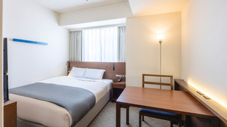 [全室禁煙] 高層階デラックス ダブルA (21平米)