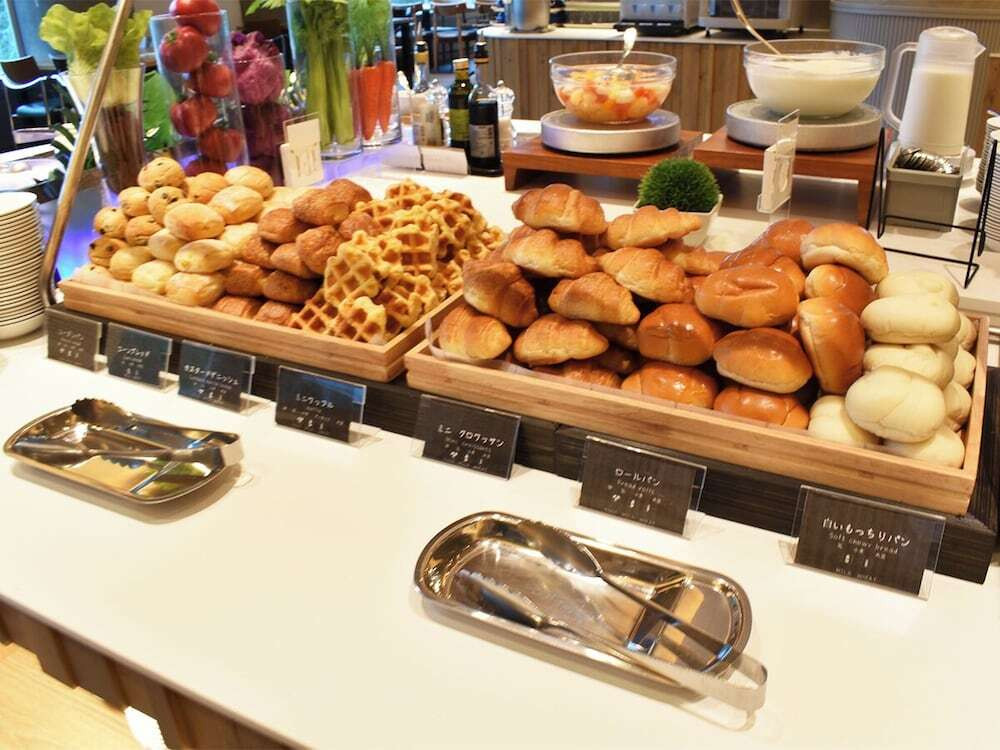 朝食ビュッフェ