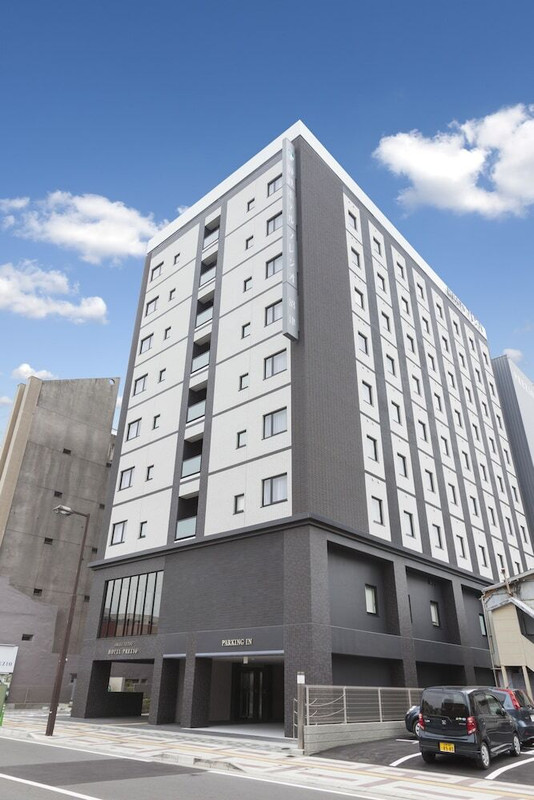 施設の正面
