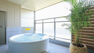 露天風呂付ツインルーム オーシャンビュー 禁煙