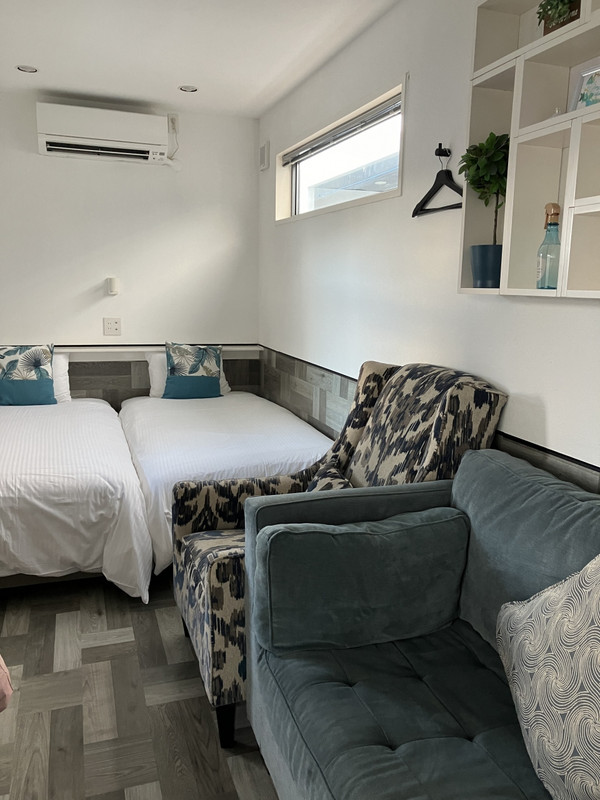 かび臭くなければ、とっても良かったのに、残念