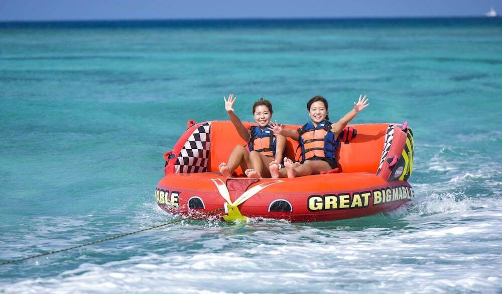 「ニライビーチ」で
子供と一緒に感動体験 / 5