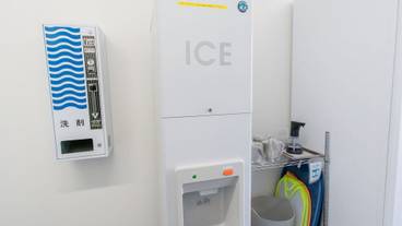 施設内の設備 / 3