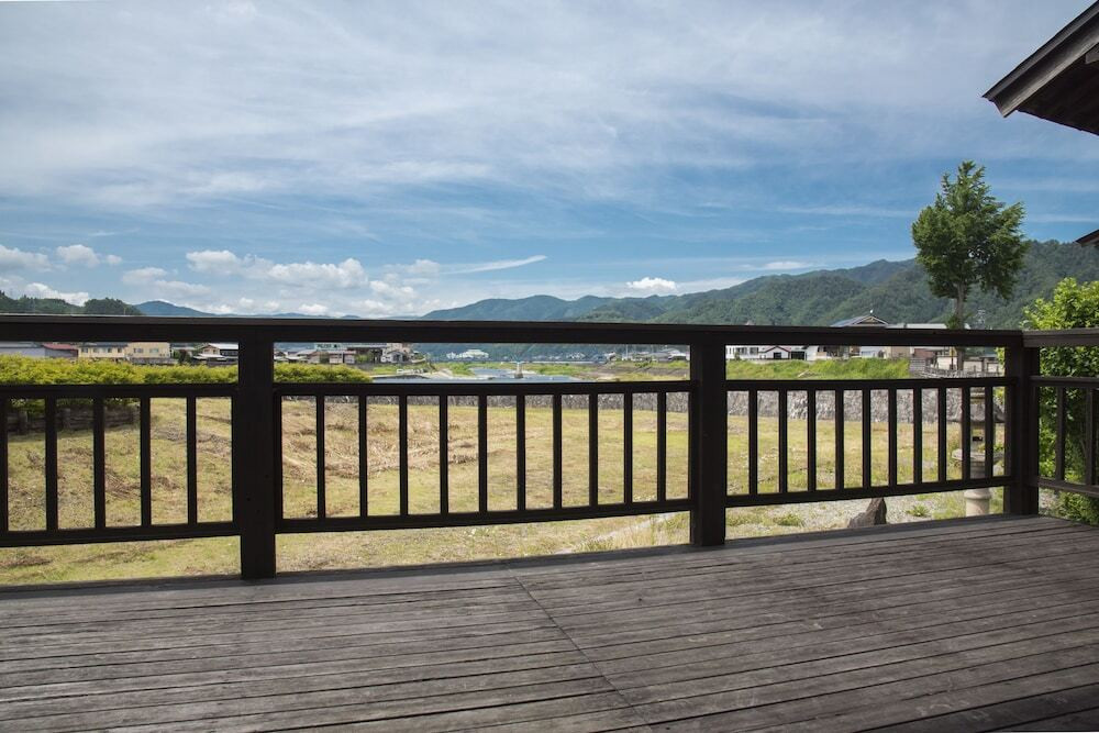 部屋からの景観