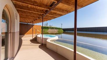 月白の湯・露天風呂 / 5