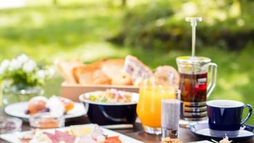 朝食スペース / 23