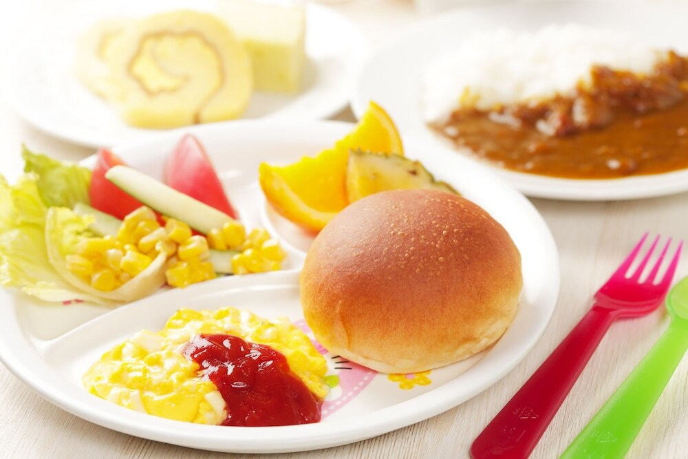 朝食スペース
