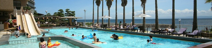 兵庫県のキッズプールがあるホテル13選♪子連れでプールを楽しもう