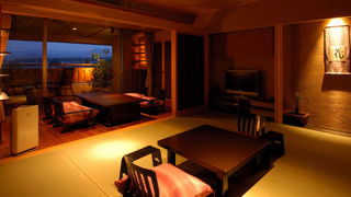 スイートA 露天風呂付 和洋室 禁煙