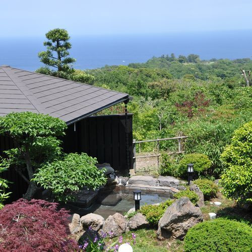 露天風呂付客室 特別室／暁②