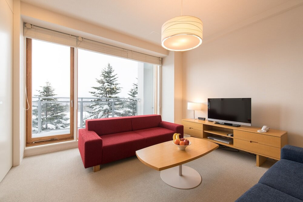 部屋からの景観