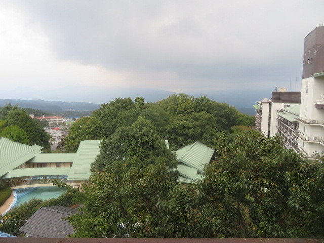 客室からの眺め