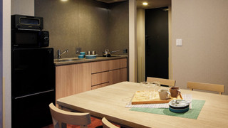 ファミリー 4 人部屋 ベッド (複数台) 禁煙 キッチン